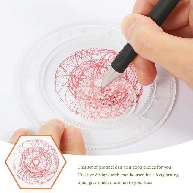 Alt view image 2 of 3 - Crafts Drawing Stencils for Creative Shapes Templates Colorful Painting
