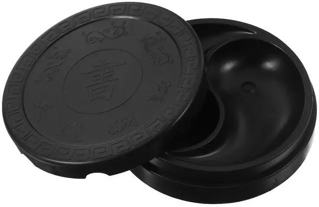 Main image of Smooth Surface Plastic Authentic Tai Design Calligraphy InksLightweight for Calligraphy Lovers Artists