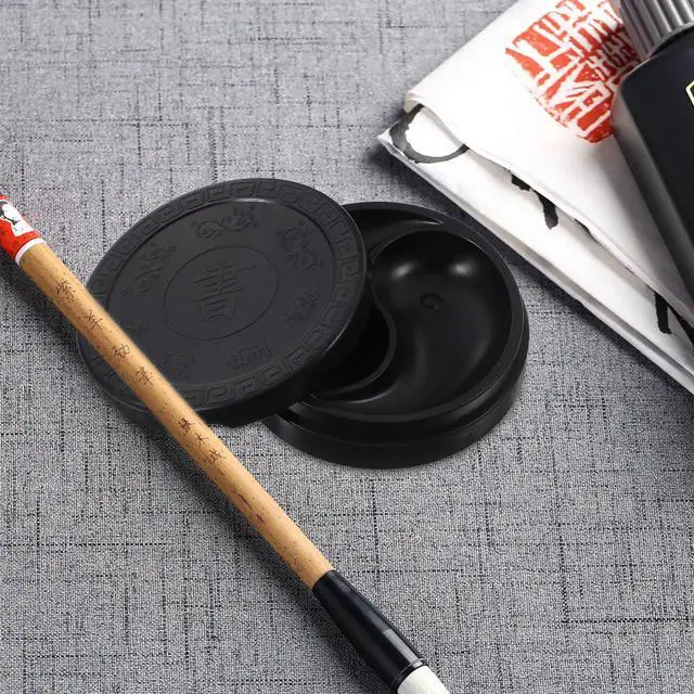 Alt view image 3 of 3 - Smooth Surface Plastic Authentic Tai Design Calligraphy InksLightweight for Calligraphy Lovers Artists