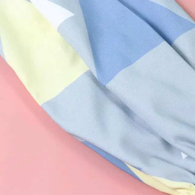 Alt view image 3 of 3 - 1Pair Women's Elastic Arm Oversleeves Waterproof Oilproof Cooking Cleaning Protector Made of Premium Cloth Rubber Material