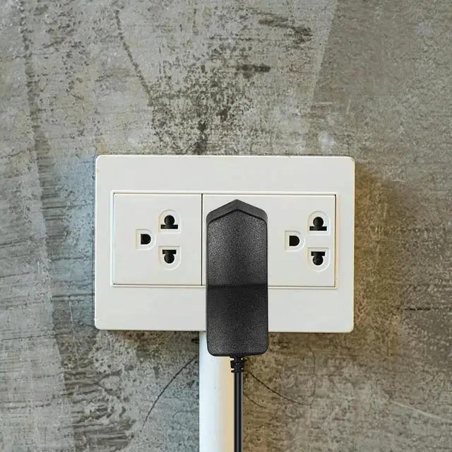 Alt view image 2 of 3 - Winomo Ac 100-240V to Dc 3V 1A Power Adapter with Eu Plug 5.5mm X 2.1mm Tip Compact Travel Home Use High Efficiency