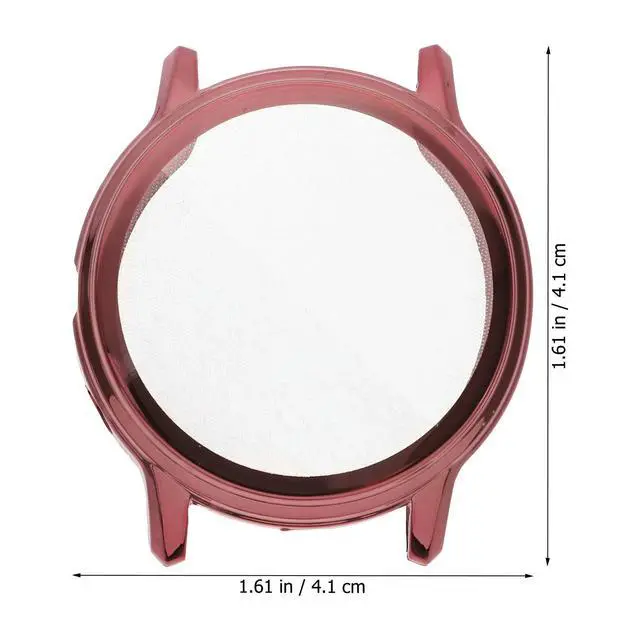 Alt view image 3 of 3 - 5Pcs Electroplated Watch Protective Frame Tpu Flexible Cover Screen Protector Case Replacement Compatible Gen 5