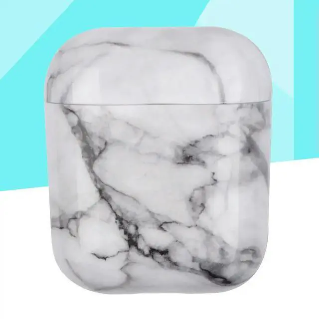 Alt view image 3 of 3 - Earphone Protector Pc Marbling Hard Protective Cover for Scratch Proof Plastic Case Gift Headset