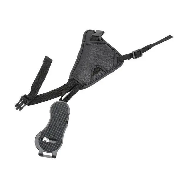 Alt view image 3 of 3 - Ergonomic Camera Wrist Strap for Dslr Mirrorless Cameras Tripod-Compatible Secure Hand Grip Protective Wristband One-Hand