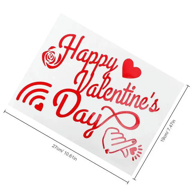 Alt view image 2 of 3 - 5Pcs Colorful Balloon Stickers for DIY Party Decoration Ideal for Wedding Birthday Anniversary Events Balloon Paster Decor