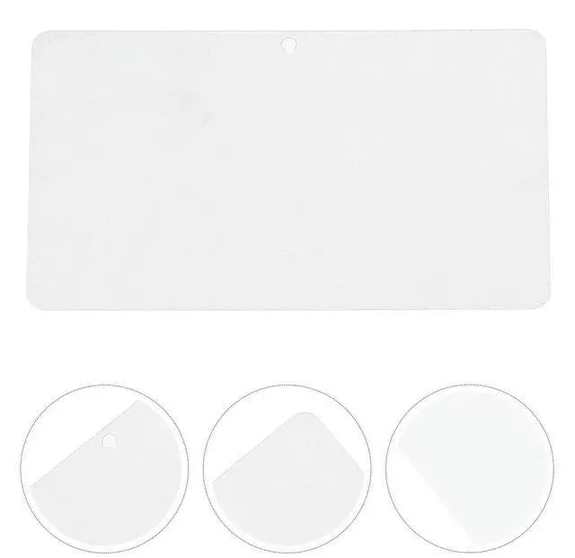 Main image of All Glass Full Screen Protector for Fire Hd 7 2022 Tablet High Definition 9H Tempered Film No Bubbles Easy Install Protective