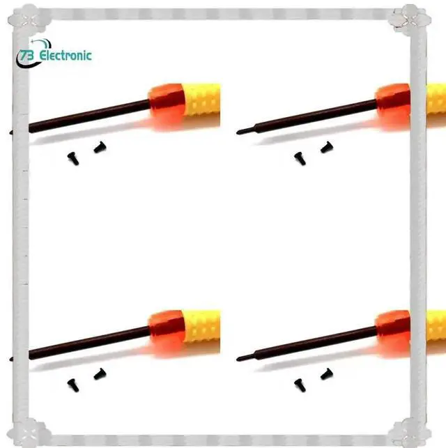 Main image of 8 Pcs For Powershot G7X, G7X Mark II G7X2 LCD Screen Display Fixed Holder Flip Screw With Screwdriver