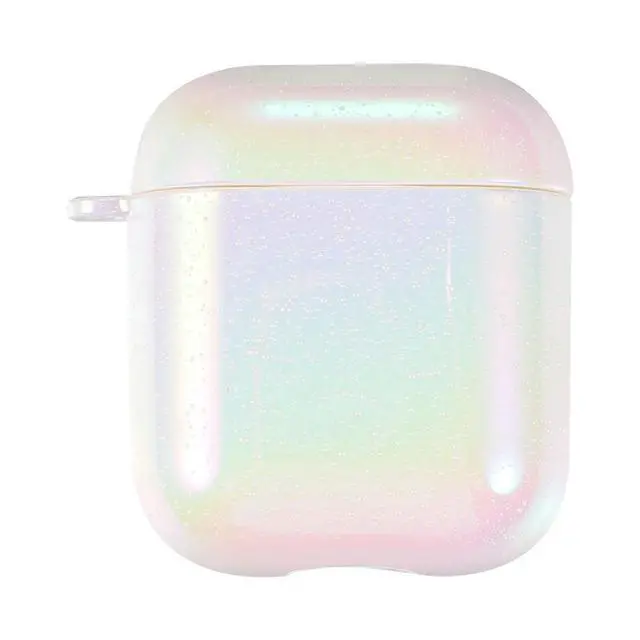 Alt view image 2 of 3 - Waterdrop Earphone Protective Shell Plastic Cover Compatible with AirPods 1 2 Protective Case Lightweight Earphone