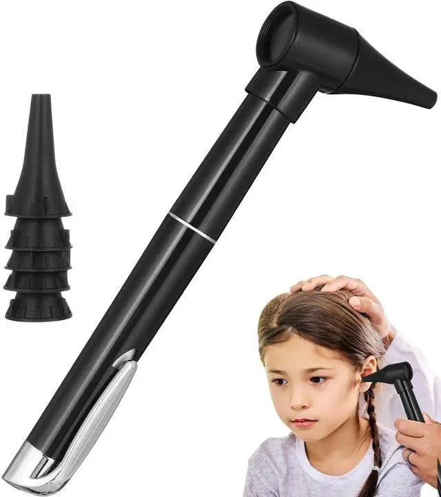 Main image of Diagnostic Otoscope With Led Light Ear Inspection Tool Science Equipment Otoscope Pen Ear Speculum Diagnostic