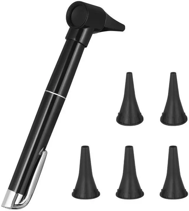Alt view image 3 of 3 - Diagnostic Otoscope With Led Light Ear Inspection Tool Science Equipment Otoscope Pen Ear Speculum Diagnostic