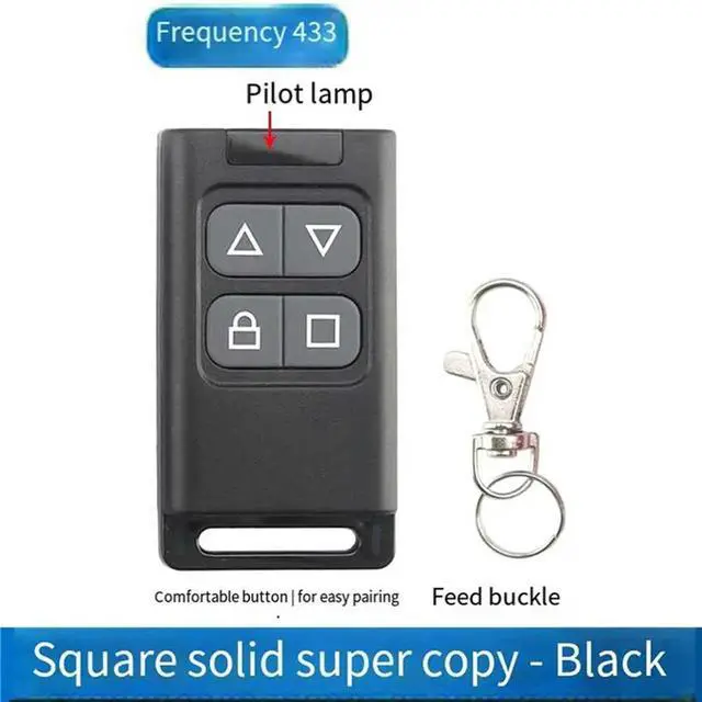 Alt view image 2 of 3 - 3X RF 433Mhz Auto Copy Remote Control Electric Garage Door Opener Controller Duplicator Cloning Transm