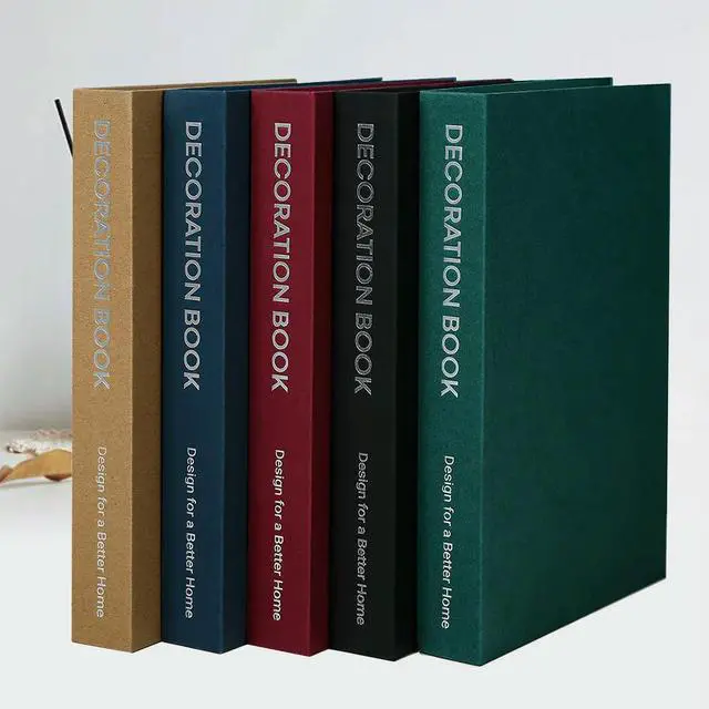 Alt view image 3 of 3 - Simulated Book Desktop Decor Premium Crafted Tabletop Crafts Ornament for Home Office Decor Living Room Bedroom Gift Idea
