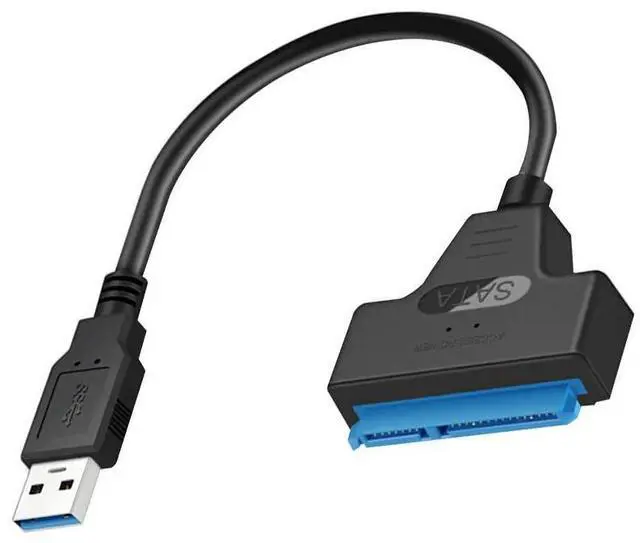 Main image of USB 3.0 to Iii Adapter Cable for 2.5 Inch SSD Hdd Fast 600Mbps Transfer Plug and Play Easy Data Cable