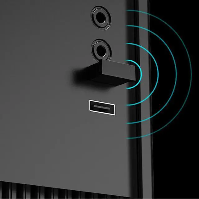 Alt view image 2 of 3 - 1Pcs Small 5.0 USB Audio Receiver for Computer Laptop Aux Input High Data Transfer