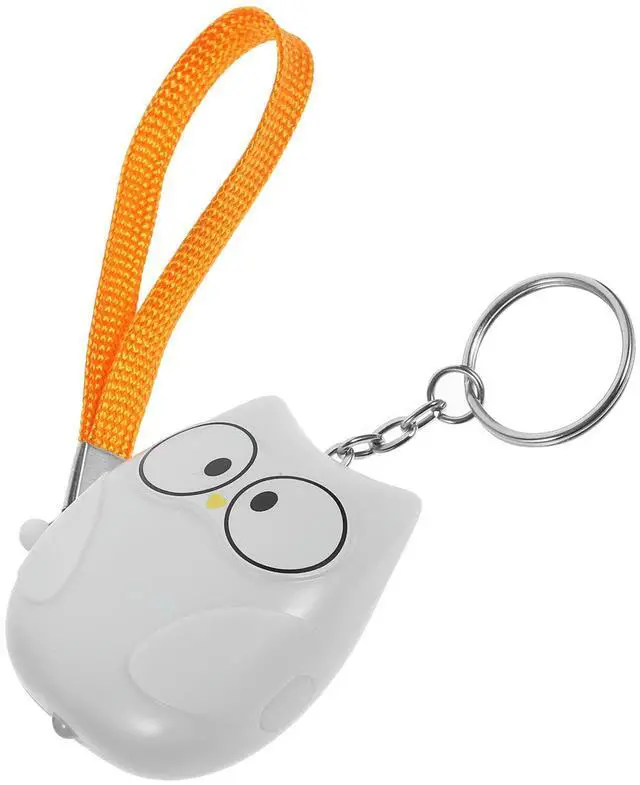 Main image of 130Db Personal Alarm Keychain for Women Owl Design Safety Security Outdoor Alarm Emergency Alert Device