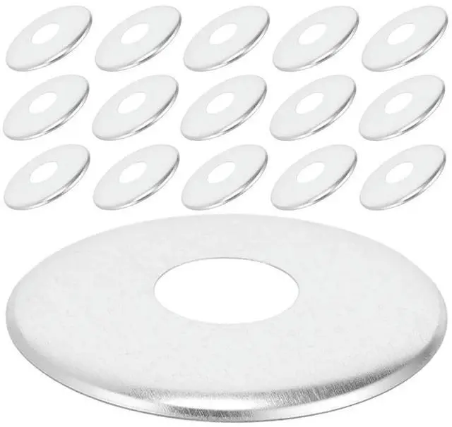 Main image of 20Pcs Heat Collection Cover for Fire Sprinkler Head Enhanced Heat Sensitivity Fire Suppression Industrial Use