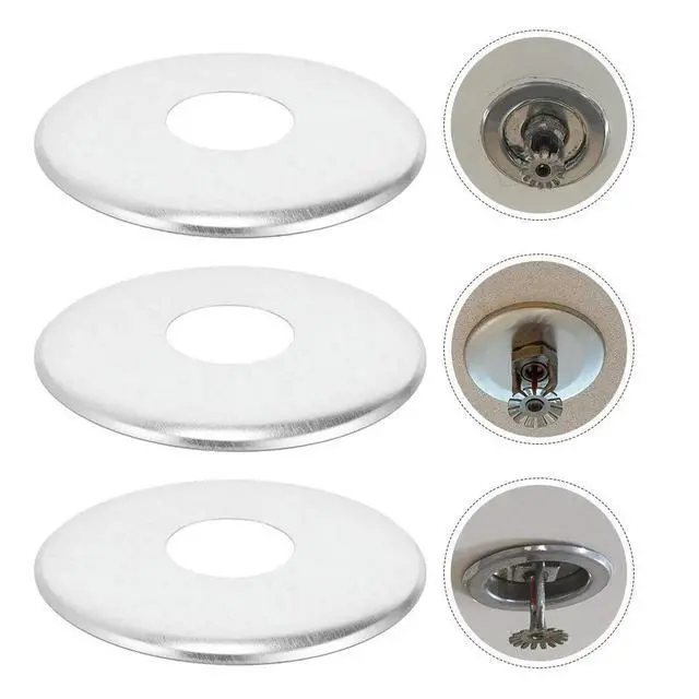 Alt view image 3 of 3 - 20Pcs Heat Collection Cover for Fire Sprinkler Head Enhanced Heat Sensitivity Fire Suppression Industrial Use
