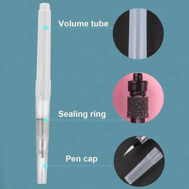 Main image of 1Set Arts Ink Pen Durable Long Time Use Simple Practical Lightweight for Watercolor Writing Drawing Gift