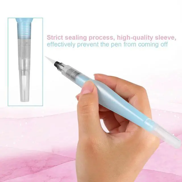 Alt view image 3 of 3 - 1Set Arts Ink Pen Durable Long Time Use Simple Practical Lightweight for Watercolor Writing Drawing Gift