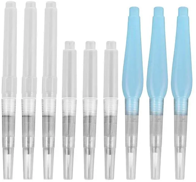 Alt view image 2 of 3 - 1Set Arts Ink Pen Durable Long Time Use Simple Practical Lightweight for Watercolor Writing Drawing Gift