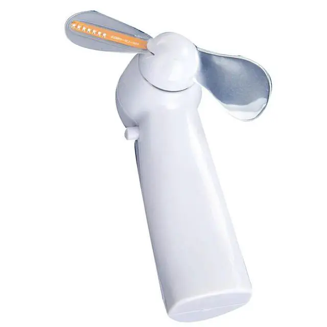 Alt view image 3 of 3 - Handheld Mini Fan Lightweight Plastic l Desktop Small Fan for Home Office Store Summer Cooling Smooth Surface
