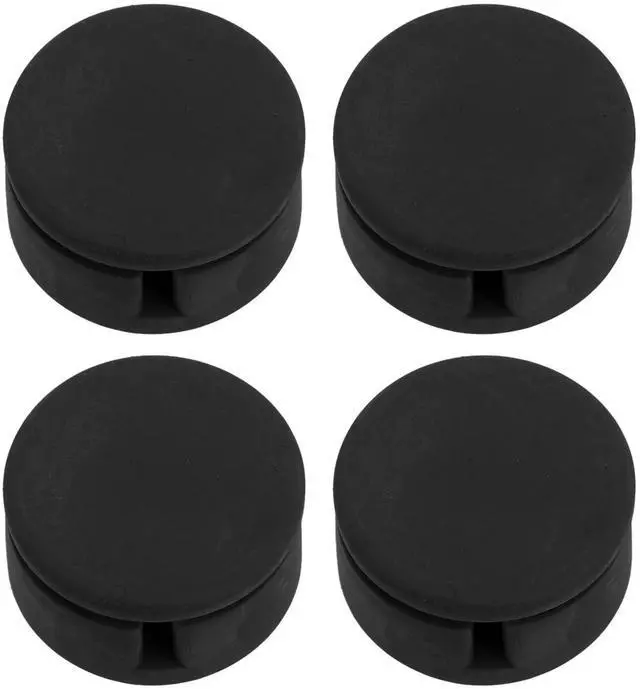 Main image of 4Pcs Candy Color Cable Organizer Round Headphone Wire Box Compact Earbuds Tangle-Free Holder Case