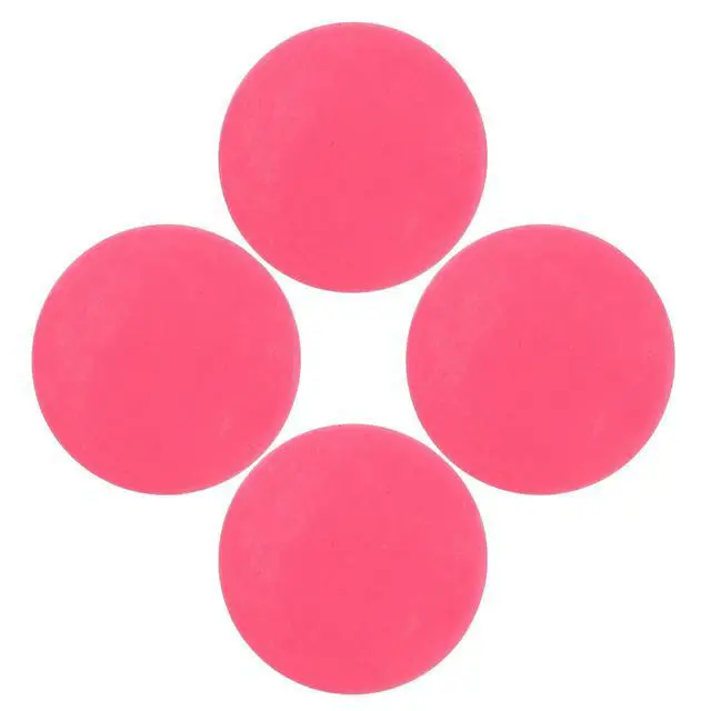 Alt view image 2 of 3 - 4Pcs Candy Color Cable Organizer Round Headphone Wire Box Compact Earbuds Tangle-Free Holder Case