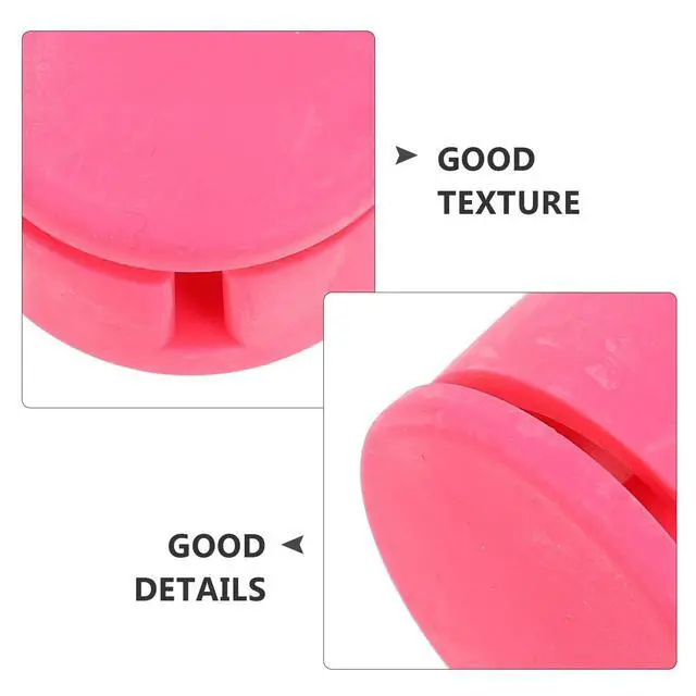 Alt view image 3 of 3 - 4Pcs Candy Color Cable Organizer Round Headphone Wire Box Compact Earbuds Tangle-Free Holder Case