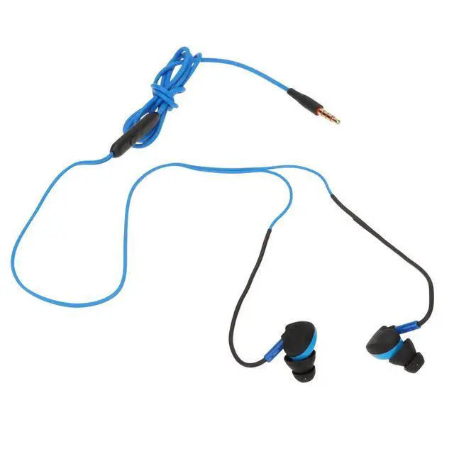 Alt view image 2 of 3 - Wired in Ear Earbuds for Workout Wire Sweatproof Design Powerful Tight Bass High Definition Sound 3.5mm Audio