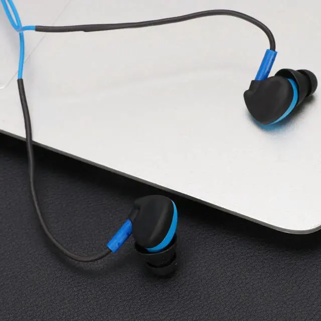 Main image of Wired in Ear Earbuds for Workout Wire Sweatproof Design Powerful Tight Bass High Definition Sound 3.5mm Audio