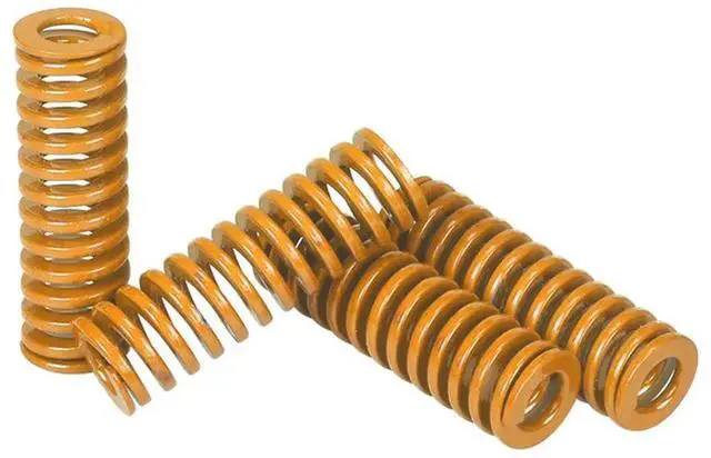 Main image of Heavy-Duty 3D Printer Bed Leveling Kit Integrated Nut Design Smooth Thread Precision Hand-Twist Knobs Stiff Die Springs