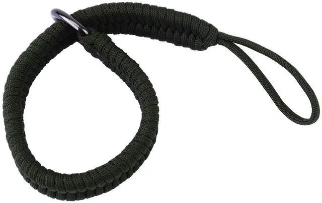 Main image of Premium Retro Camera Wrist Strap Cross-Woven Parachute Cord High Strength Abrasion Resistant Protective Hand Strap for Dslr