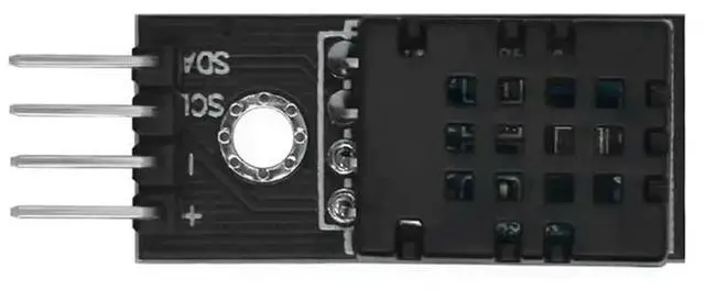 Alt view image 3 of 3 - 5X DHT20 Temperature&Humidity Sensor Module IIC Digital Signal Output Humidity Sensor For Replaces DHT1