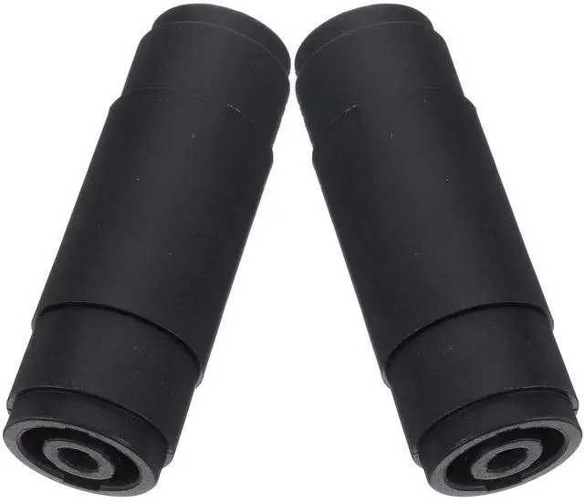 Main image of 2Pcs Loudspeaker Connectors Audio Male Plug Four- Professional Audio Connector for Stage Speaker Amplifier Cables