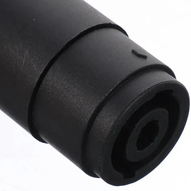 Alt view image 2 of 3 - 2Pcs Loudspeaker Connectors Audio Male Plug Four- Professional Audio Connector for Stage Speaker Amplifier Cables