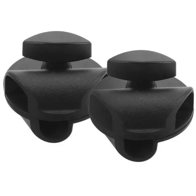 Alt view image 3 of 3 - 2Pcs Mic Boom Arm Clips Universal Microphone Holder Rotatable Adjustable Tripod Broadcast Equipment Podcast Mic