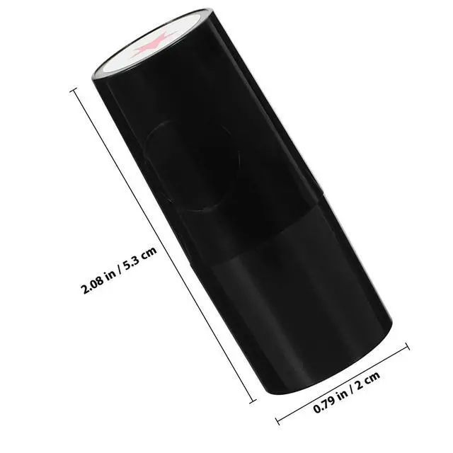 Alt view image 3 of 3 - Reusable Golf Ball Stamper Compact PP Plastic Design Easy-to-Use Golf Ball Stamp Tool for Marking Crafting Collecting Teaching