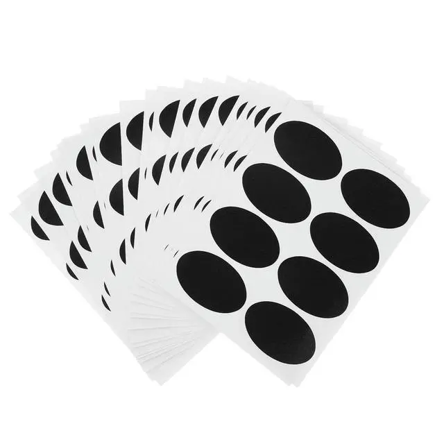 Alt view image 3 of 3 - 20 Sheets Easy-Apply Seasoning Bottle Stickers Kitchen eling Kit Self-Adhesive Classification Stickers for Spice Jars