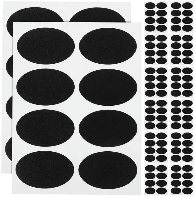 Main image of 20 Sheets Easy-Apply Seasoning Bottle Stickers Kitchen eling Kit Self-Adhesive Classification Stickers for Spice Jars