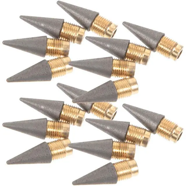 Alt view image 3 of 3 - 50Pcs Inkless Pencil Refills Everlasting Pencil Nib Cores Lightweight Smooth Writing Replacement Tips for Teachers