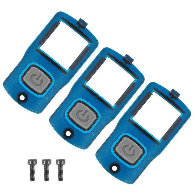 Alt view image 2 of 3 - 3Pcs Microphone Control Panel High Hardness Rubber Shell Scratch Resistant for 305 Handheld Mic