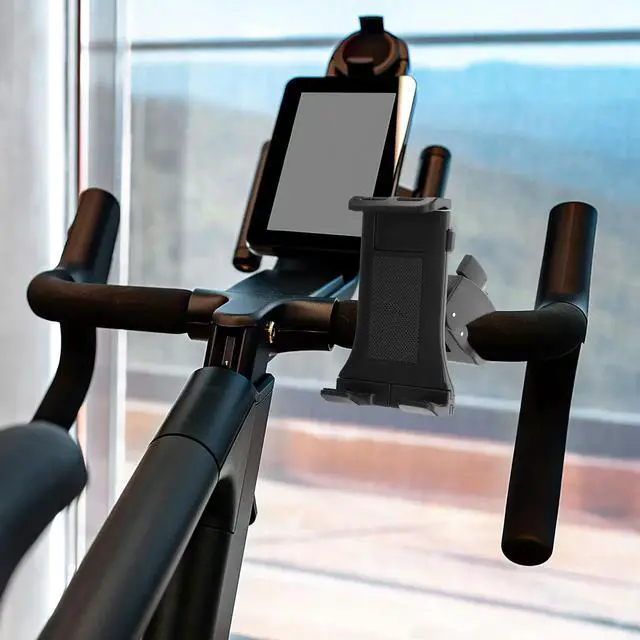 Alt view image 2 of 3 - Treadmill Phone Holder Exercise Bike Tablet Bracket Sports Equipment Mount for Fitness Phone
