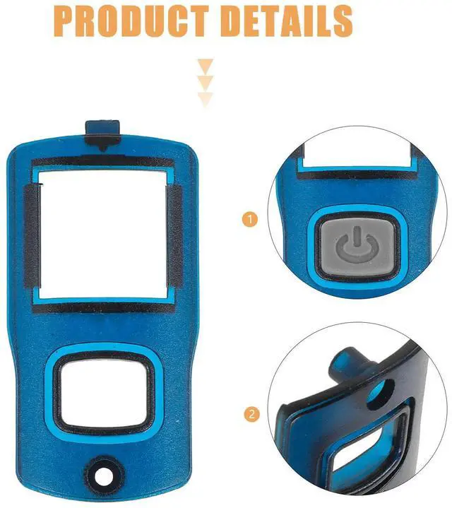 Main image of 3Pcs Microphone Control Panel High Hardness Rubber Shell Scratch Resistant for 305 Handheld Mic