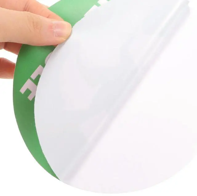 Alt view image 2 of 3 - 12Pcs Self-Adhesive Garbage Classification Stickers PVC Recycling els for Trash Can Waste Sorting for Home Office School