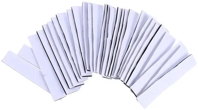 Main image of 40Pcs Back Adhesive Double Sided Tape Super for Home Office School Workshop Organization Mounting Tape Removable