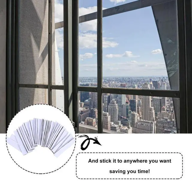 Alt view image 3 of 3 - 40Pcs Back Adhesive Double Sided Tape Super for Home Office School Workshop Organization Mounting Tape Removable