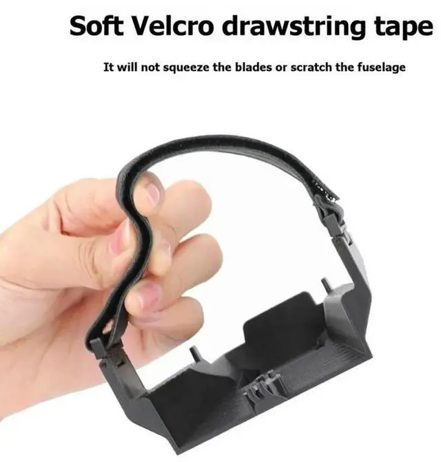 Alt view image 2 of 3 - For AIR 3/3S For Secure Propeller Accessory- Propeller Holder Magic Tape Strap