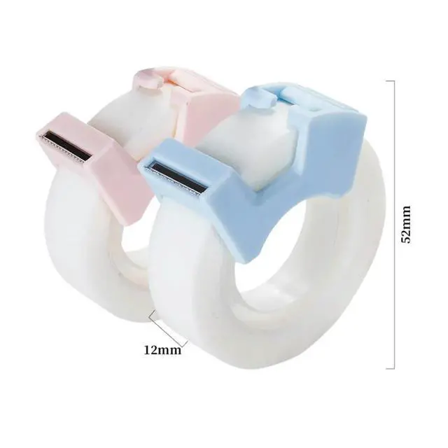 Alt view image 3 of 3 - 3Sets Invisible Tape for Homework Correction Writing on Notes Documents Student Office Use No Trace Strong Gentle Adhesive