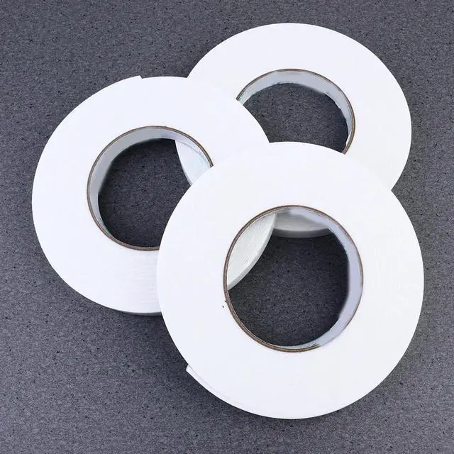 Alt view image 2 of 3 - 8 Rolls Foam Double-Sided Tape Strong Adhesion Adhesive Tape for Home Office Window Door Seal Strip Shockproof Cushioning