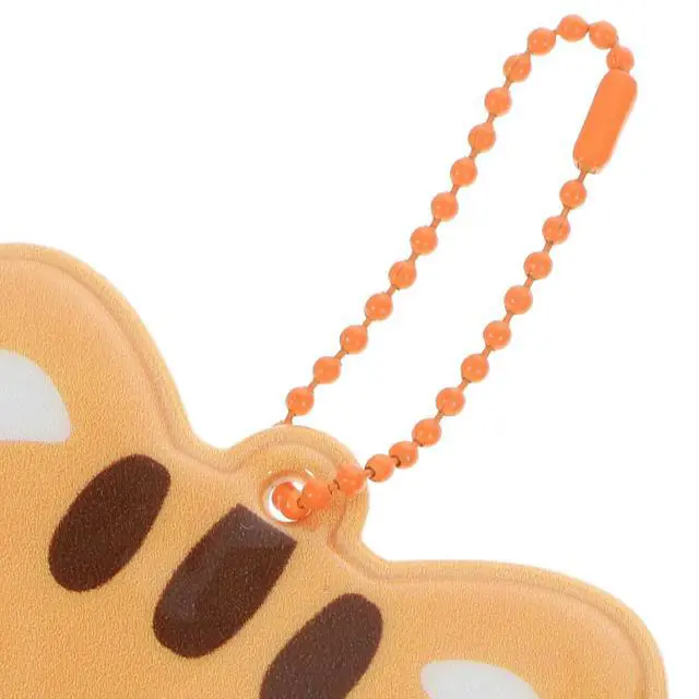 Alt view image 3 of 3 - 2Pcs Cartoon Animal Card Holder Clear PVC Id Badge Sleeve with Chain for Credit Bus Office School Cards Visible Reusable